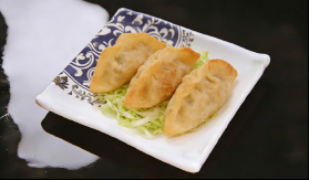 Gyozas Fritas